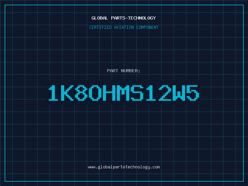 Aviation Part 1K8OHMS12W5