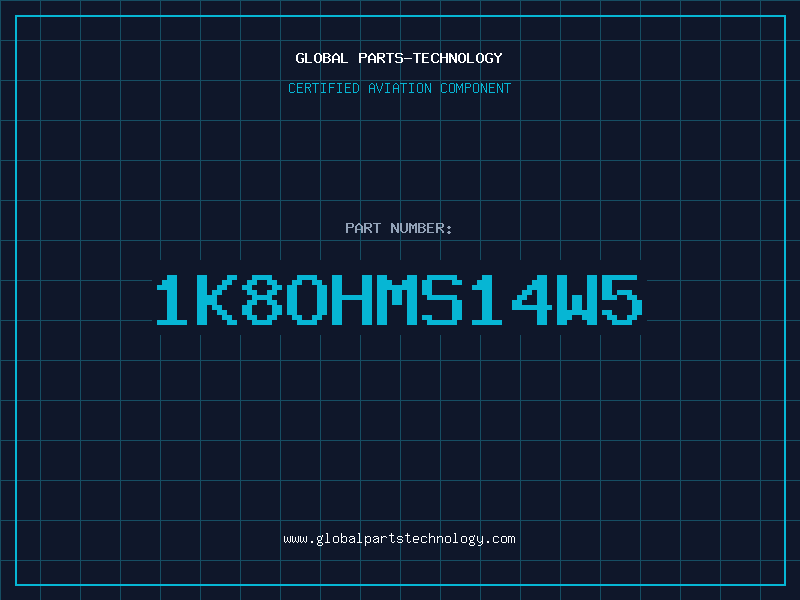 Aviation Part 1K8OHMS14W5