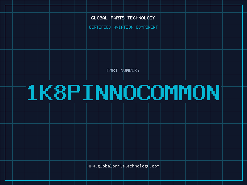 Aviation Part 1K8PINNOCOMMON
