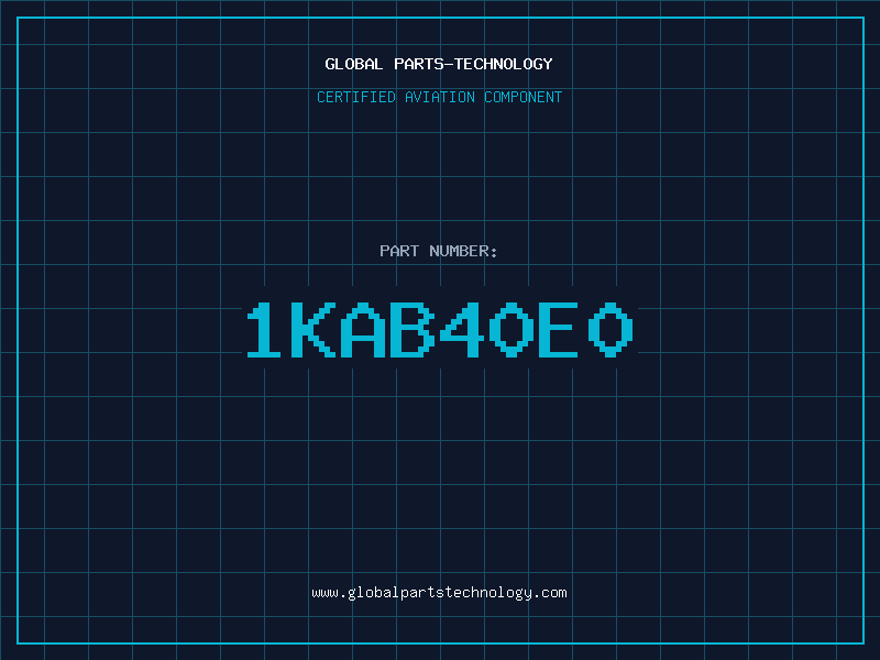 Aviation Part 1KAB40E0