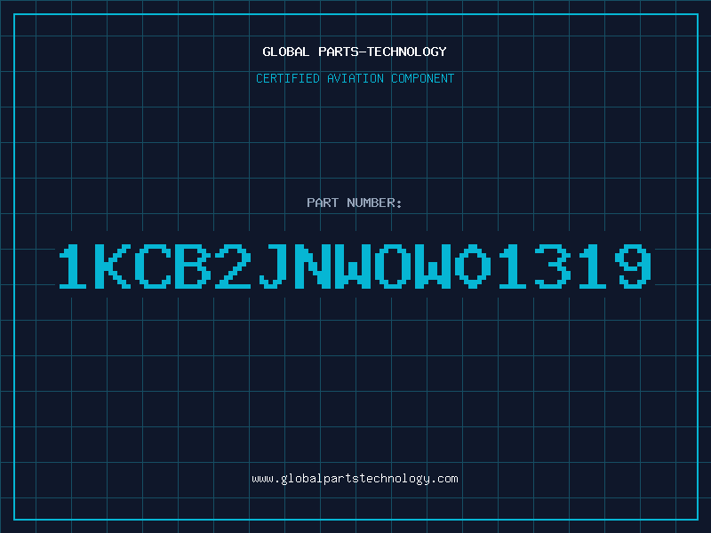 Aviation Part 1KCB2JNWOW01319