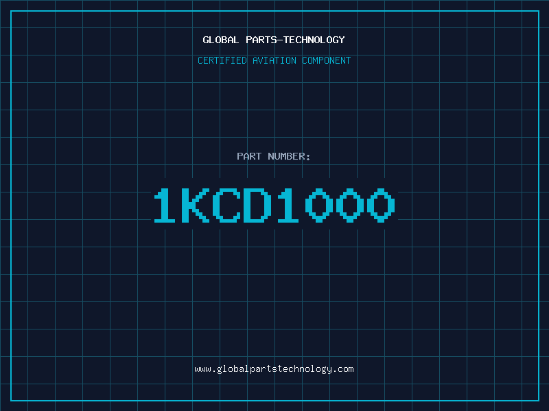 Aviation Part 1KCD1000