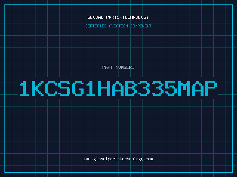 Aviation Part 1KCSG1HAB335MAP