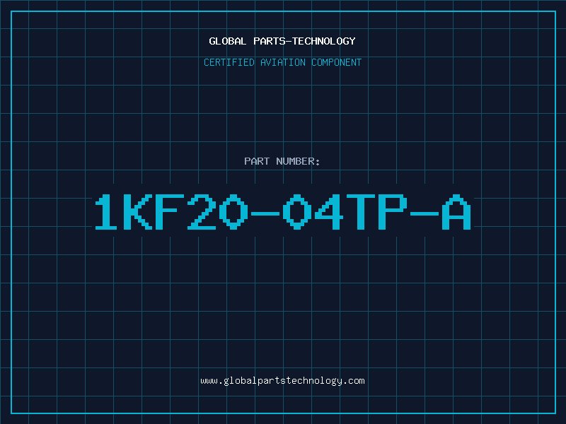 Aviation Part 1KF20-04TP-A