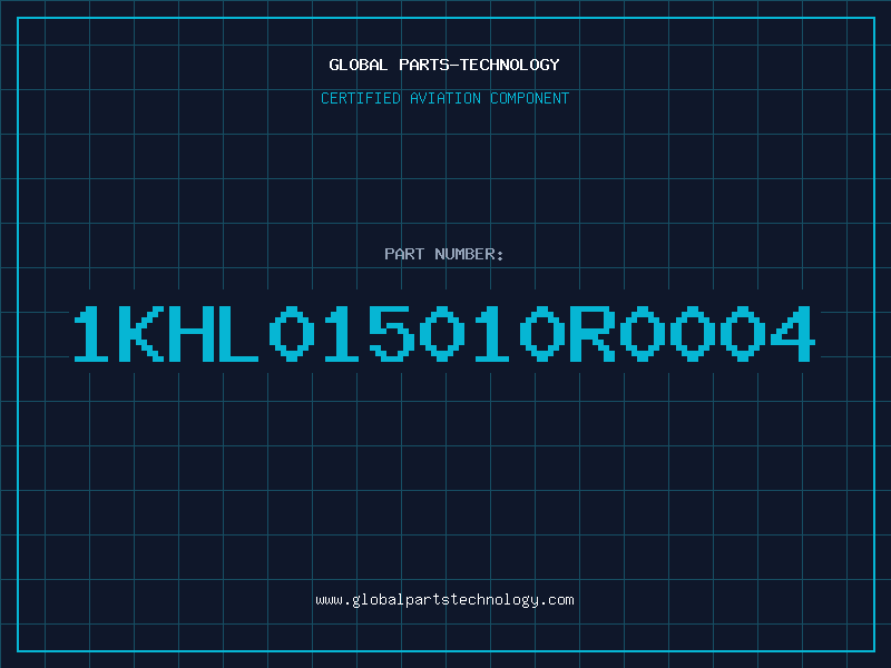 Aviation Part 1KHL015010R0004