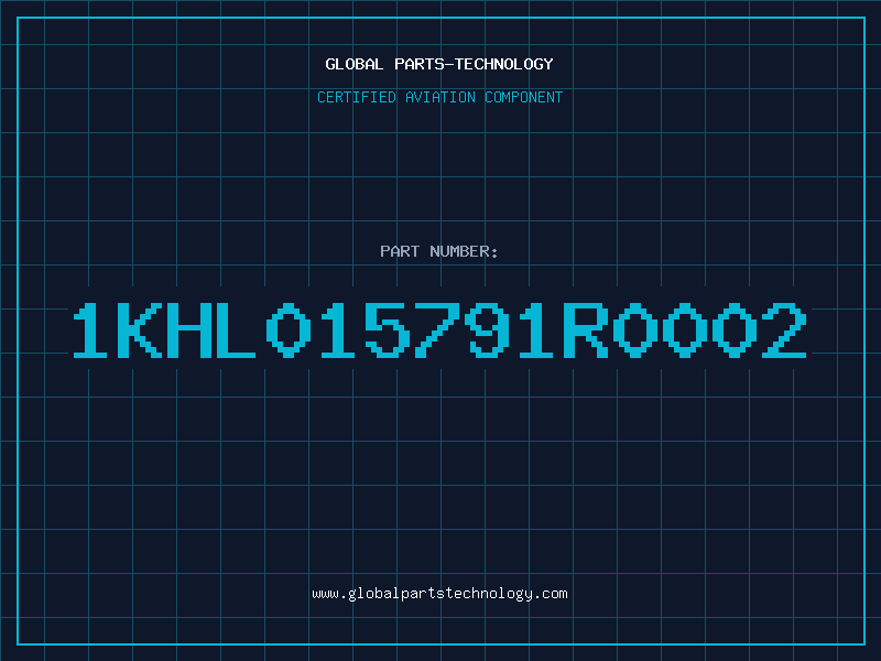 Aviation Part 1KHL015791R0002