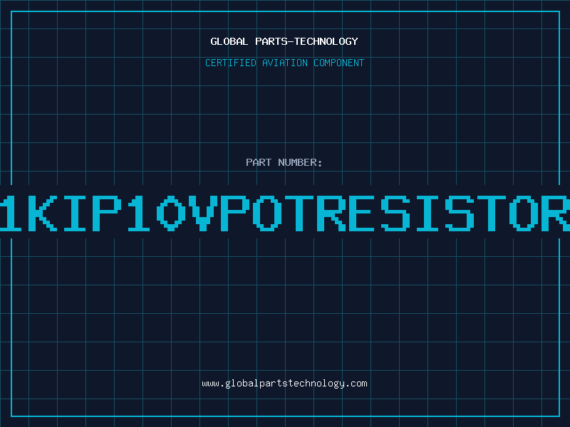 Aviation Part 1KIP10VPotResistor
