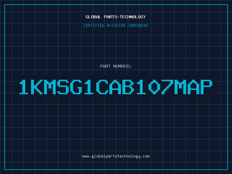 Aviation Part 1KMSG1CAB107MAP
