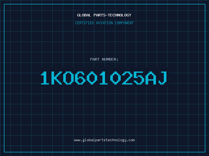 Aviation Part 1KO601025AJ