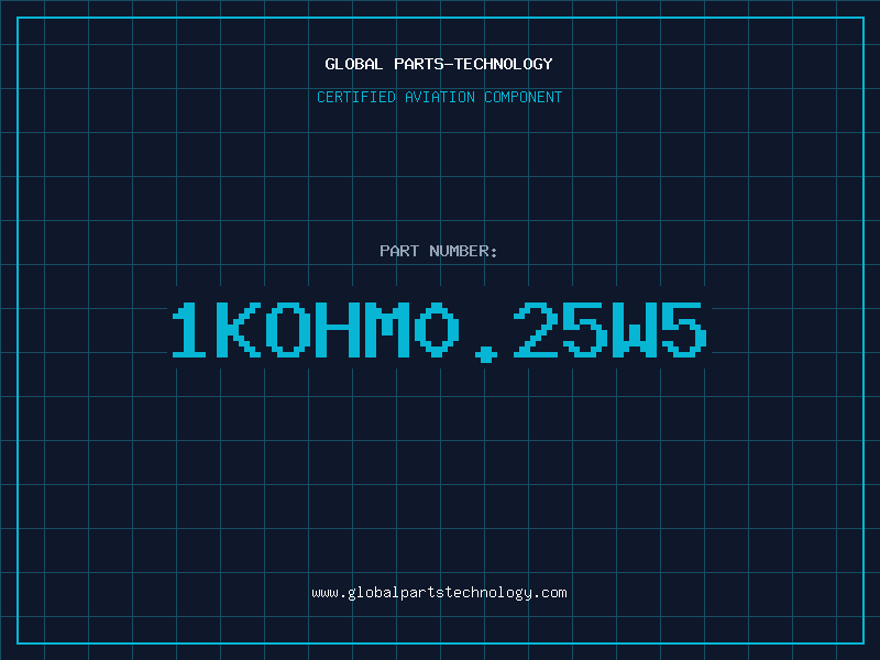 Aviation Part 1KOHM0.25W5