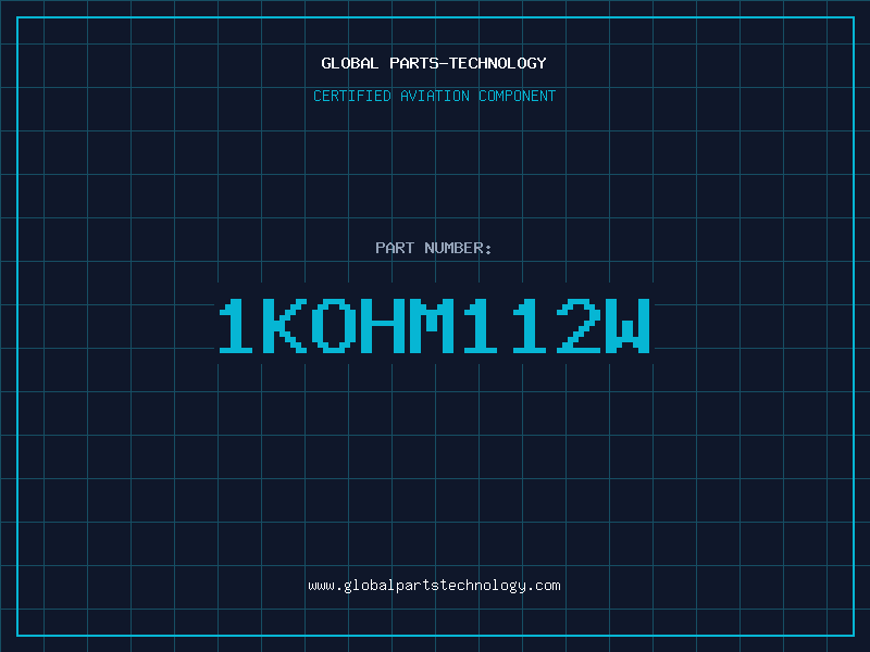 Aviation Part 1KOHM112W