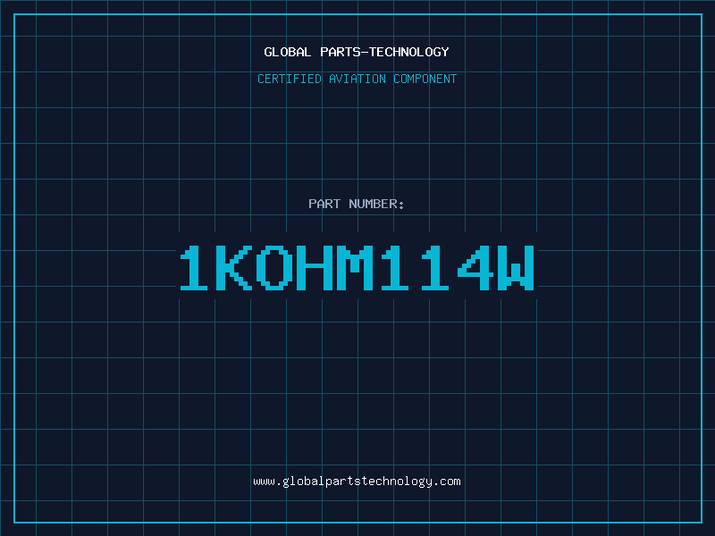 Aviation Part 1KOHM114W
