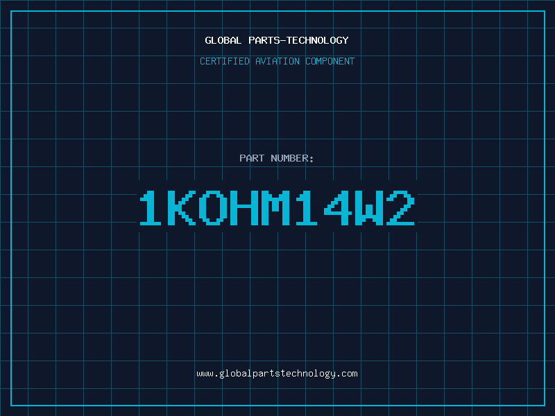 Aviation Part 1KOHM14W2