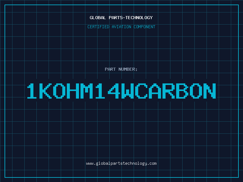 Aviation Part 1KOHM14WCarbon