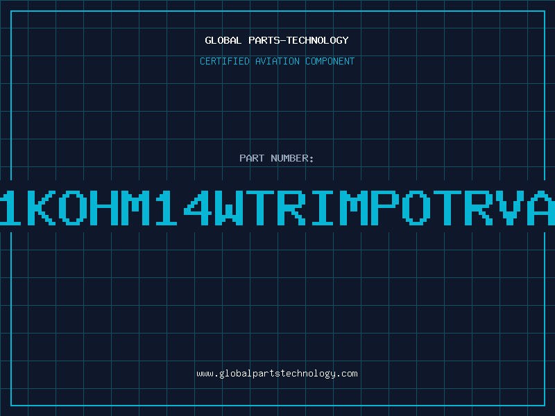 Aviation Part 1KOHM14WTRIMPOTRVA