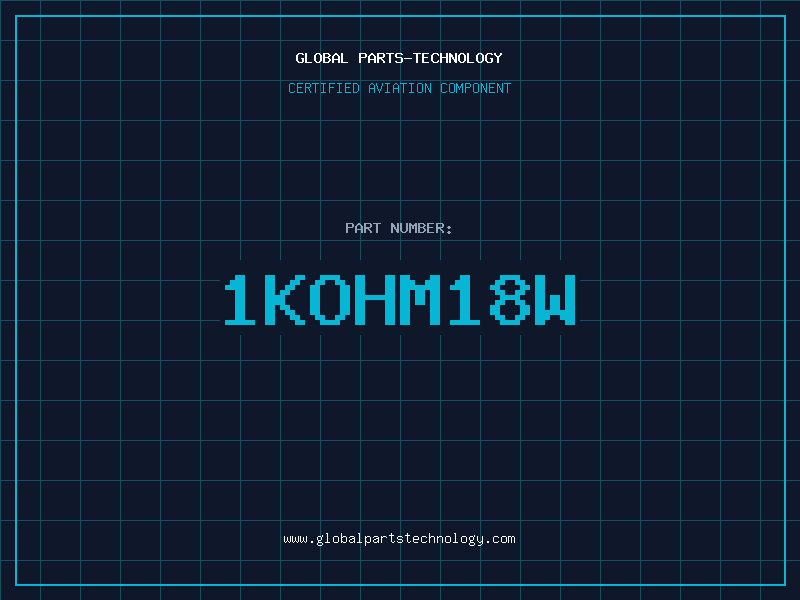 Aviation Part 1KOHM18W