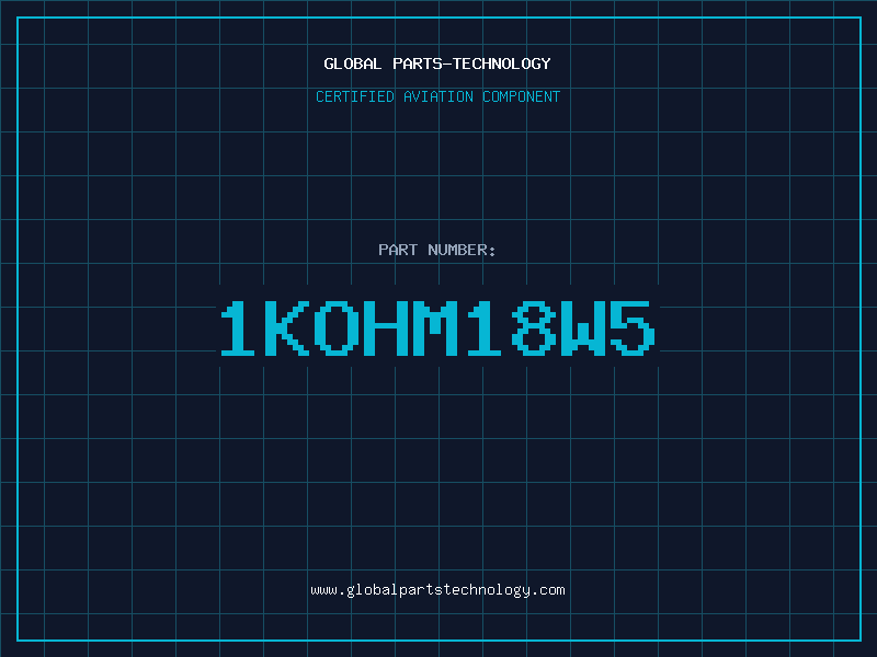 Aviation Part 1KOHM18W5