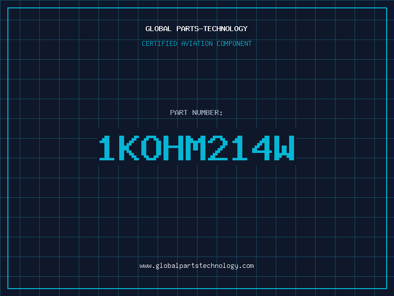 Aviation Part 1KOHM214W