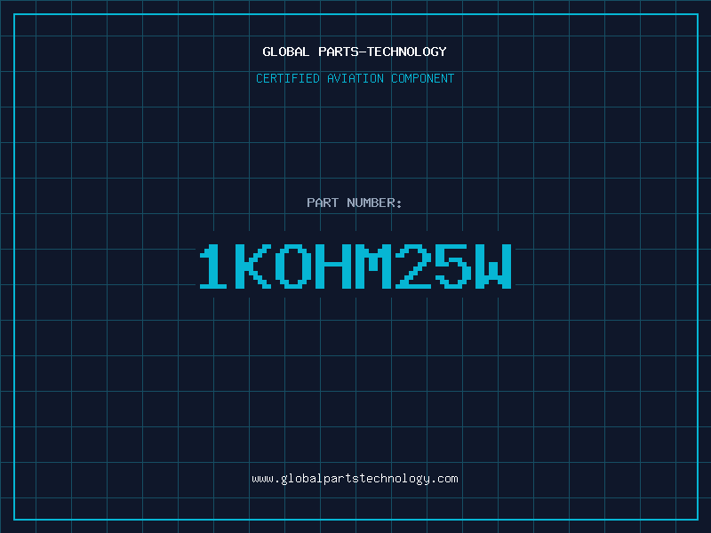 Aviation Part 1KOHM25W