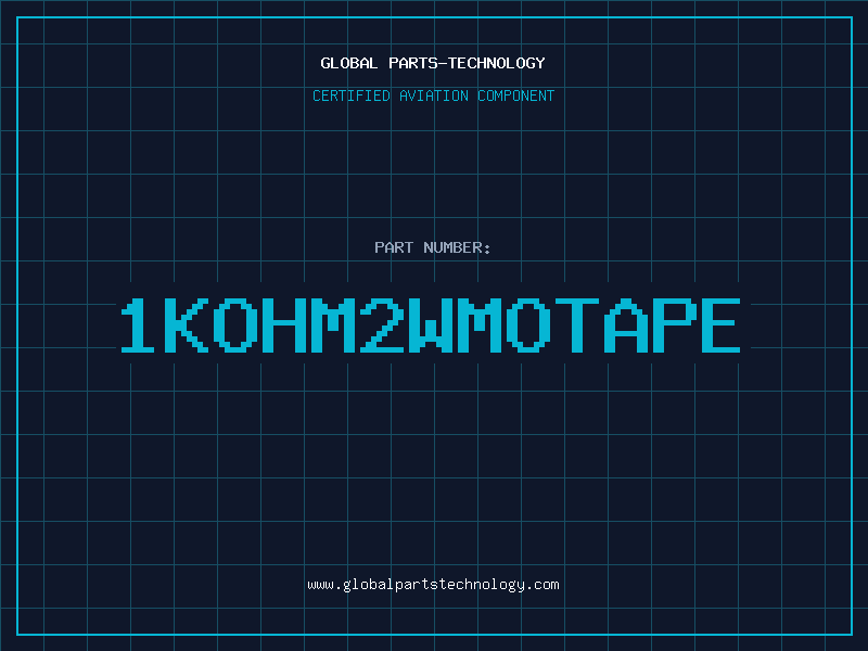 Aviation Part 1KOHM2WMOTAPE