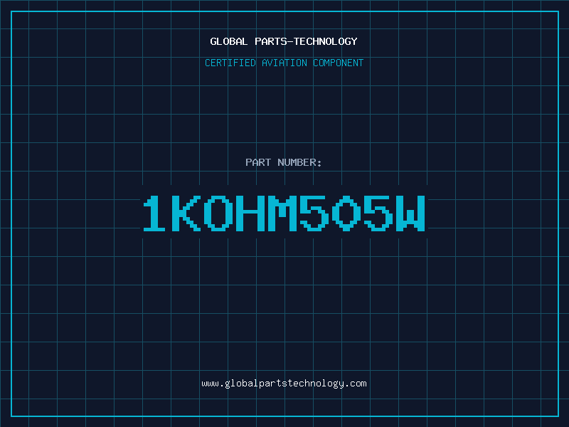 Aviation Part 1KOHM505W