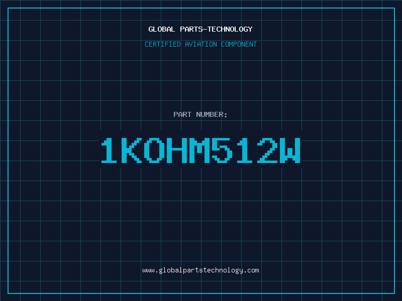 Aviation Part 1KOHM512W