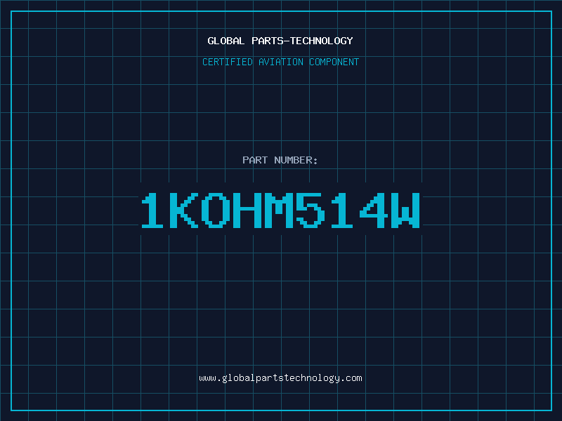 Aviation Part 1KOHM514W