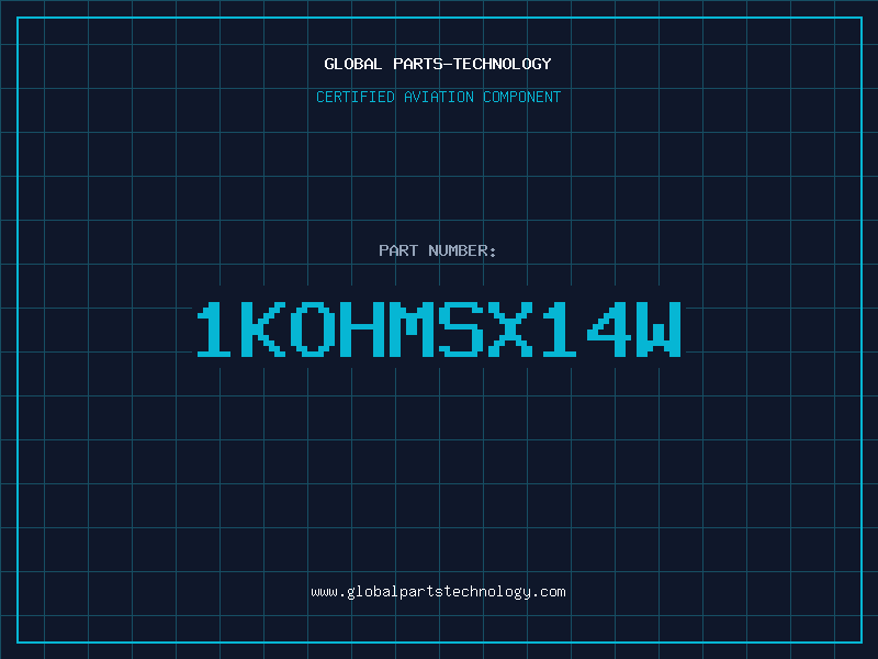 Aviation Part 1KOHMSX14W