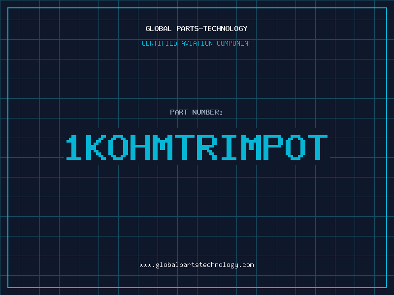 Aviation Part 1KOHMTRIMPOT