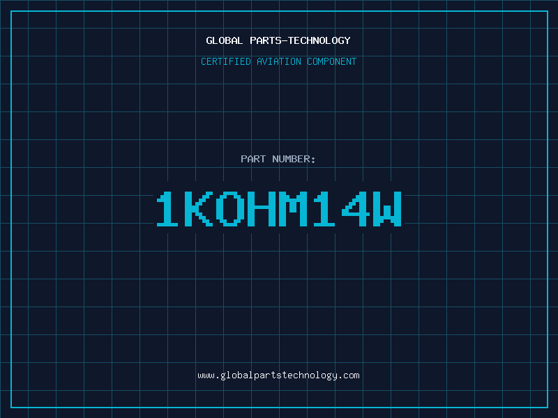 Aviation Part 1KOhm14W