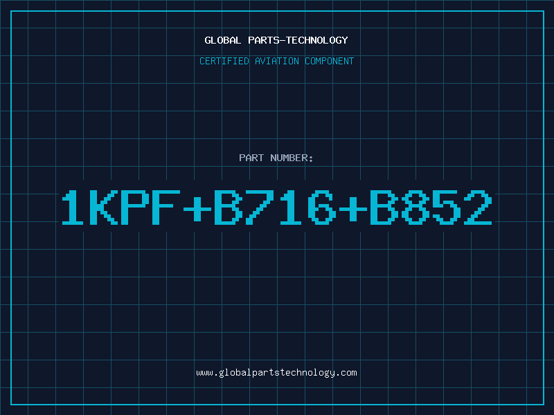 Aviation Part 1KPFB716B852