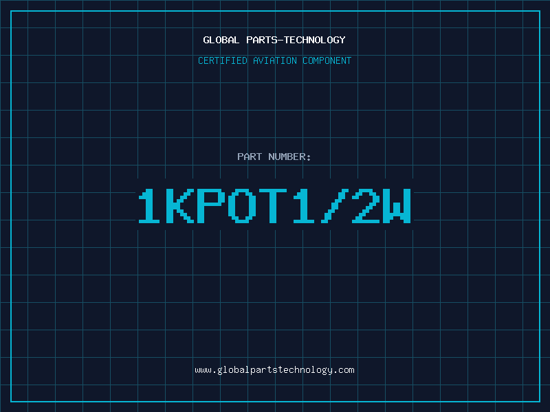 Aviation Part 1KPOT1/2W