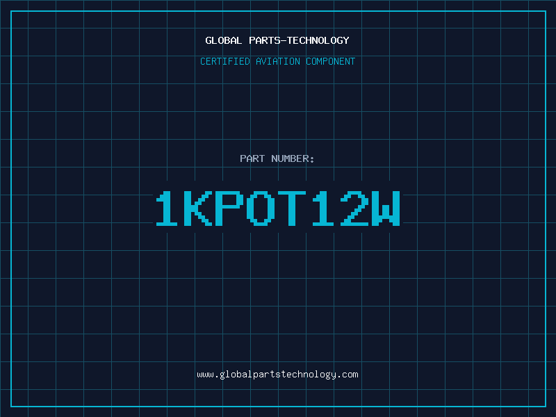 Aviation Part 1KPOT12W
