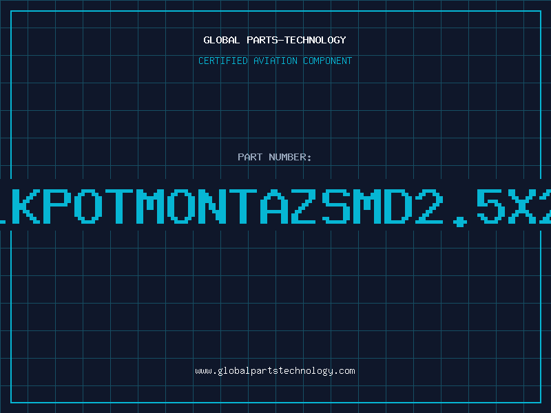 Aviation Part 1KPOTMONTAZSMD2.5X2