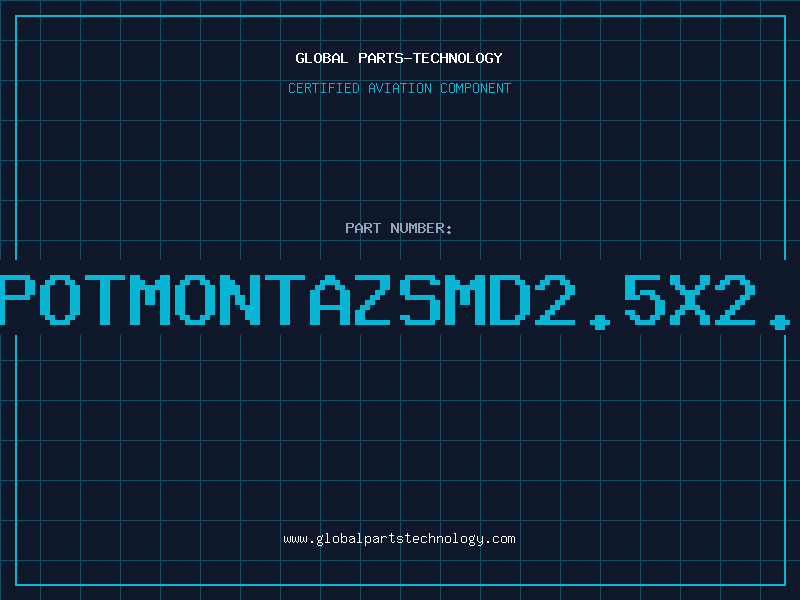 Aviation Part 1KPOTMONTAZSMD2.5X2.5L