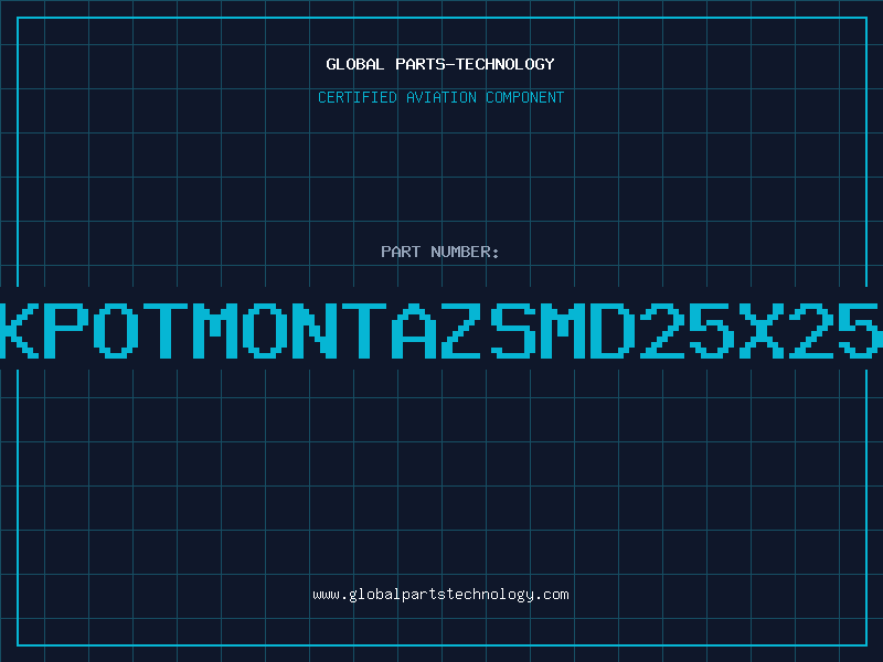 Aviation Part 1KPOTMONTAZSMD25X25L