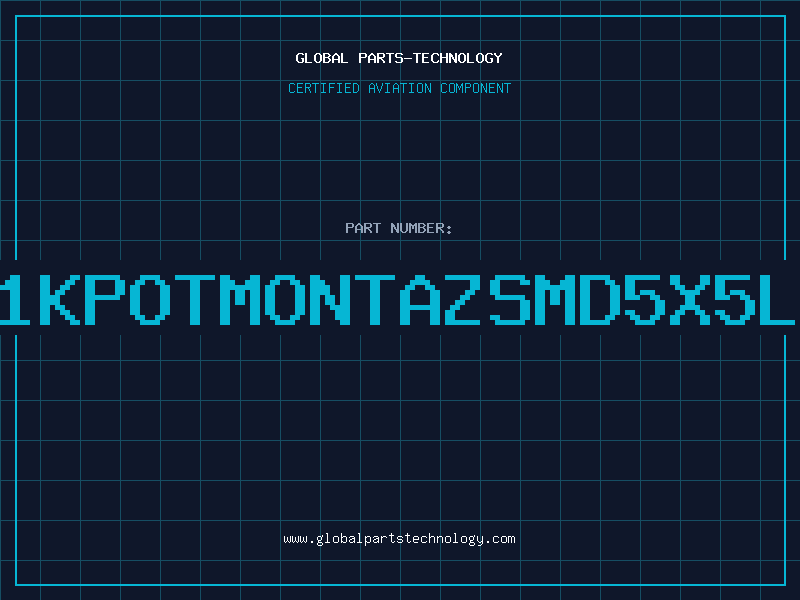 Aviation Part 1KPOTMONTAZSMD5X5L