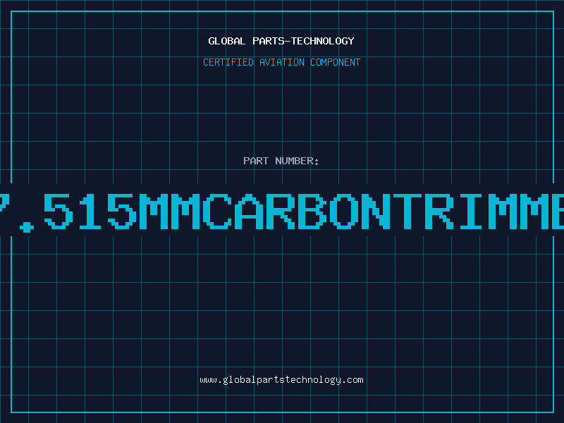 Aviation Part 1KPT15NV17.515MMCARBONTRIMMERVERTICAL
