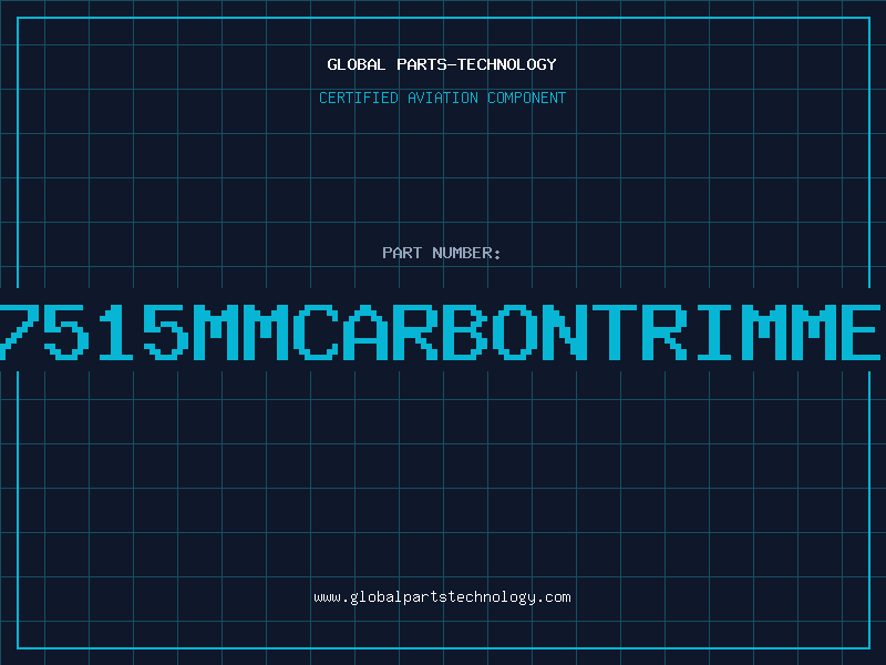 Aviation Part 1KPT15NV17515MMCARBONTRIMMERVERTICAL