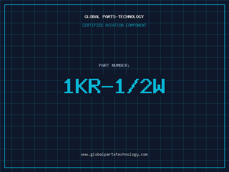 Aviation Part 1KR-1/2W
