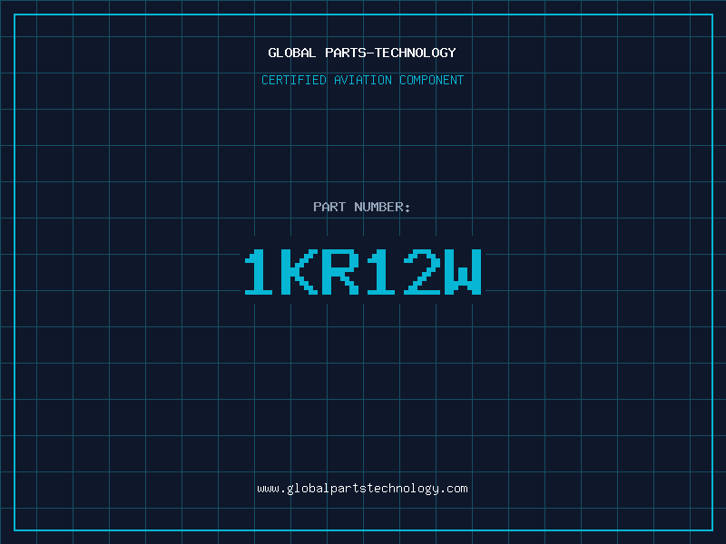 Aviation Part 1KR12W
