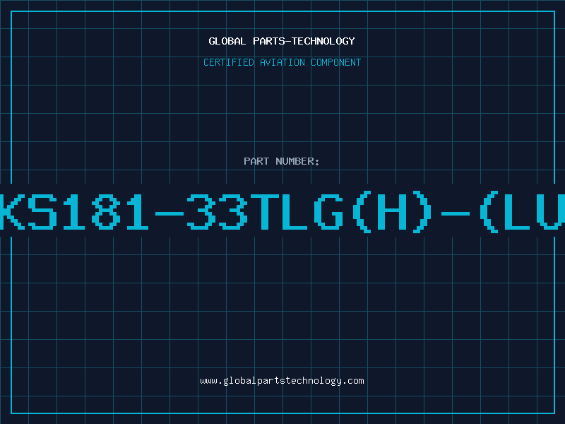 Aviation Part 1KS181-33TLG(H)-(LUB