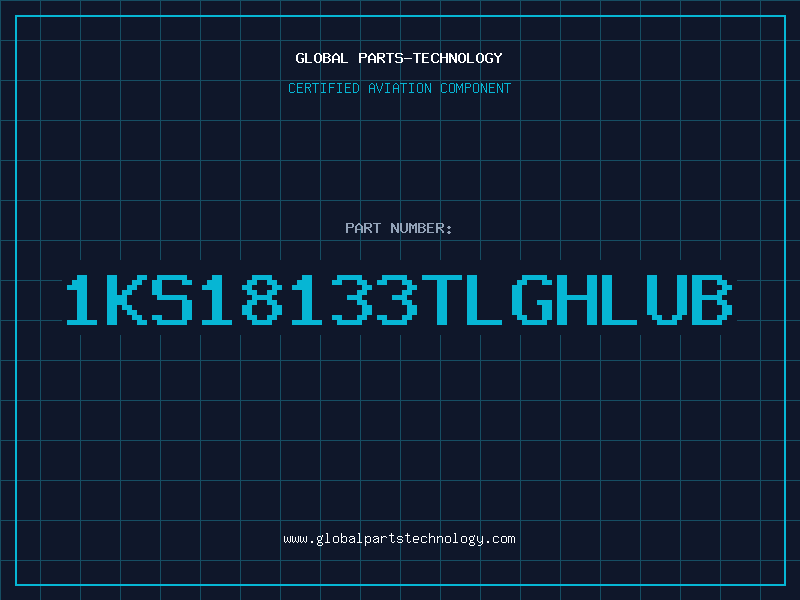 Aviation Part 1KS18133TLGHLUB