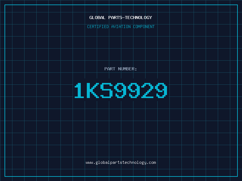 Aviation Part 1KS9929