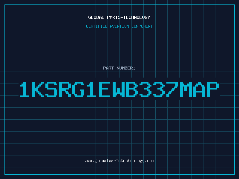 Aviation Part 1KSRG1EWB337MAP