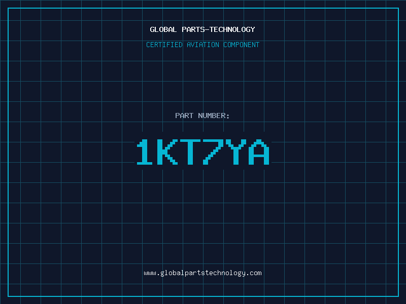 Aviation Part 1KT7YA