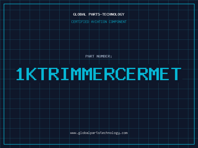 Aviation Part 1KTRIMMERCERMET