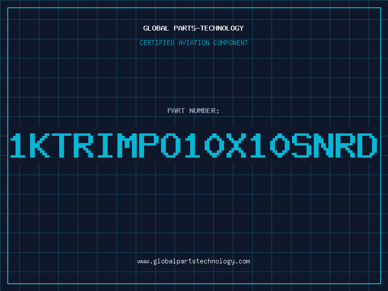 Aviation Part 1KTRIMPO10X10SNRD