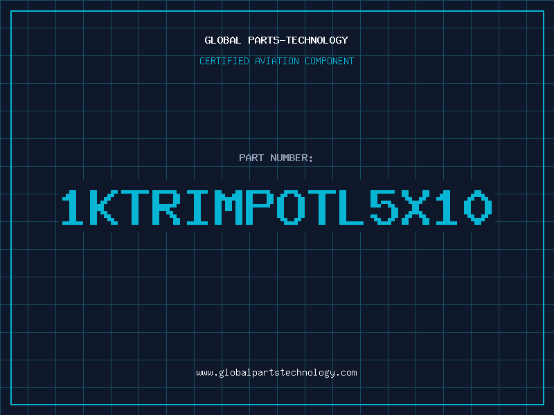Aviation Part 1KTRIMPOTL5X10
