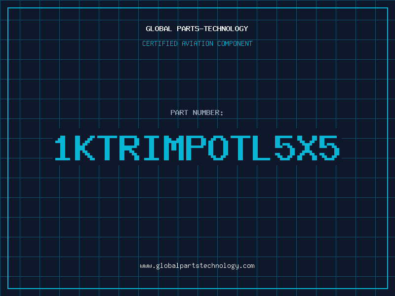 Aviation Part 1KTRIMPOTL5X5